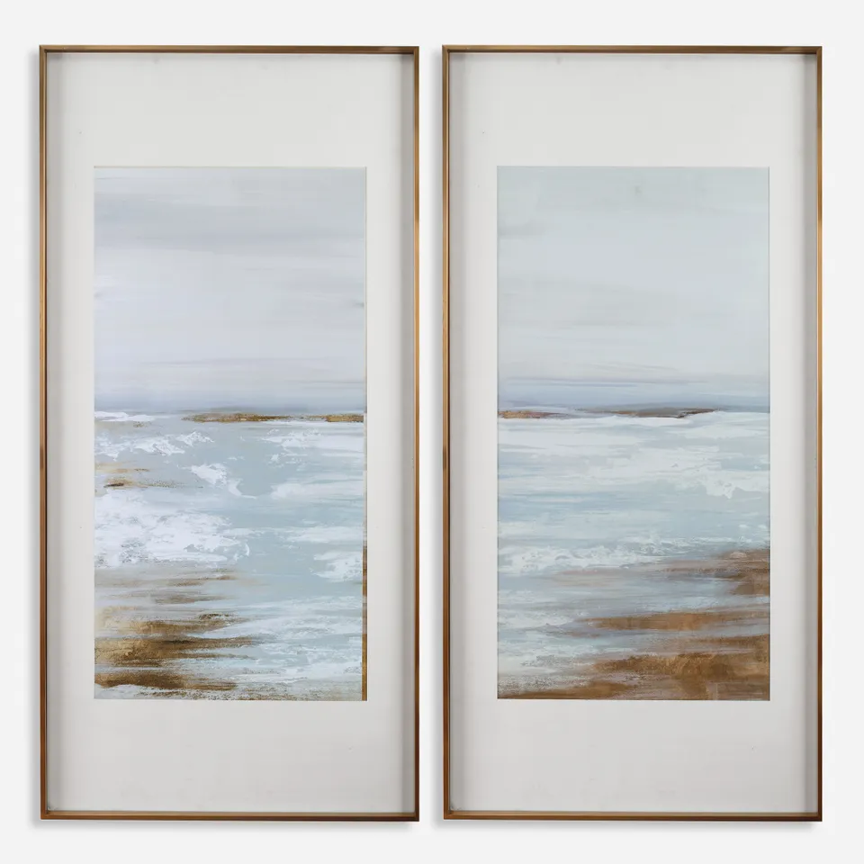 Coastline Framed Prints Set/2