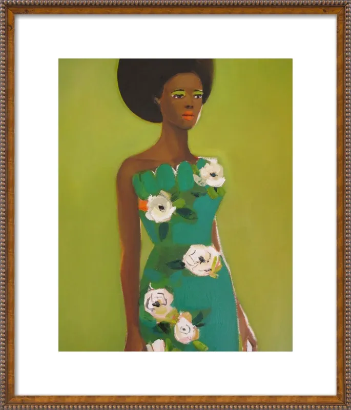 Prue by Janet Hill for Artfully Walls