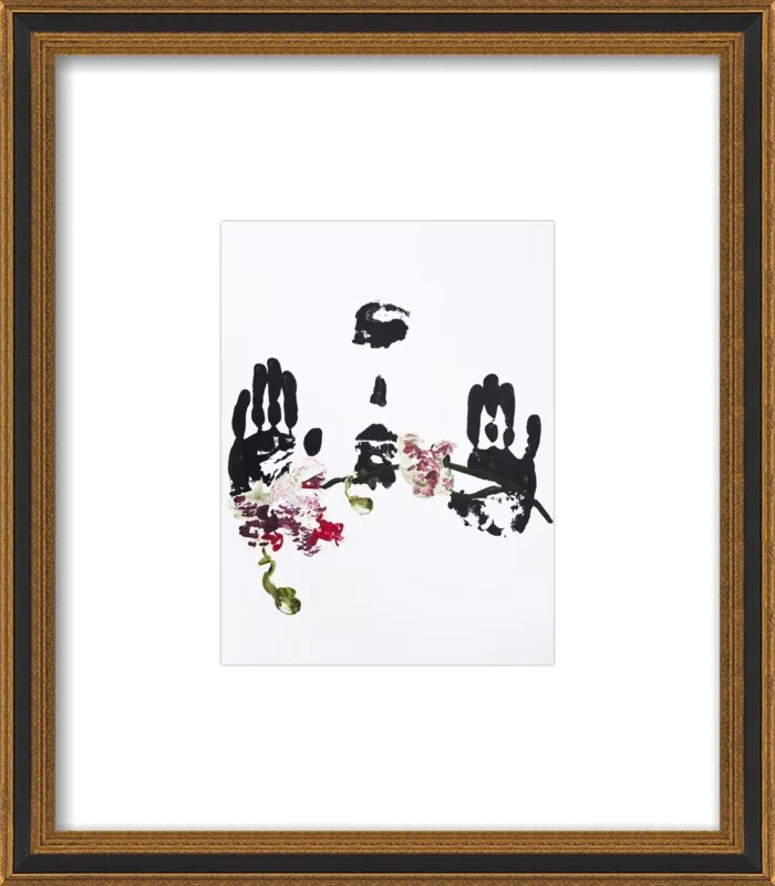 Silence by Daniela Orlev for Artfully Walls