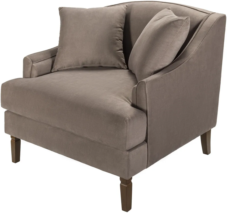 Maywood Polyester 36"H x 39"W x 38"D Accent Chair