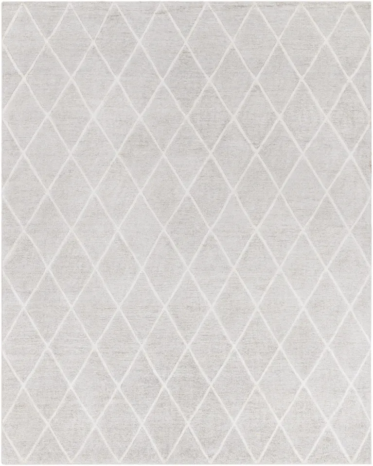Jaque Beige Indoor 8' x 10' Handmade Rug