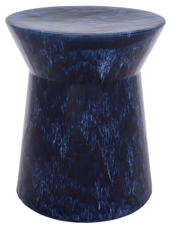 Lessa Garden Stool - Blue