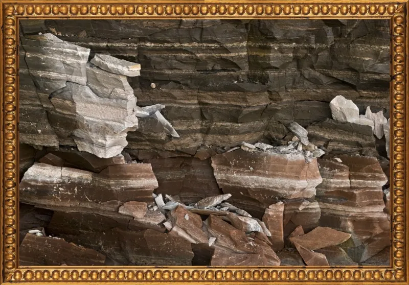 Shale by Jon Kopacz for Artfully Walls