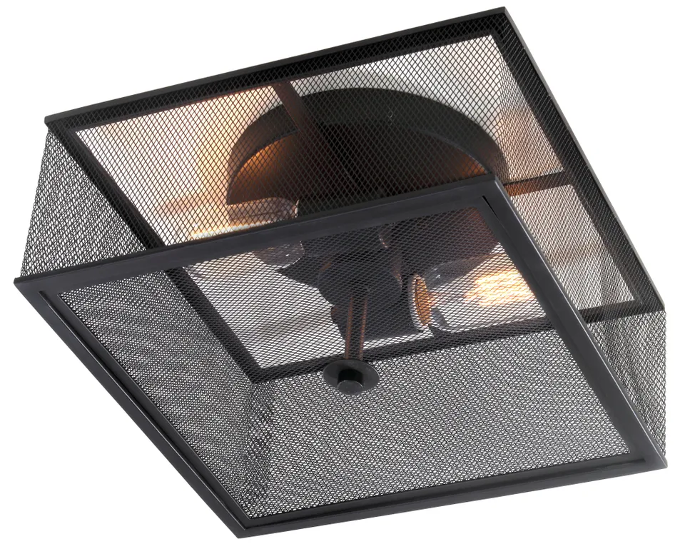 Hagan Flush Mount - Black