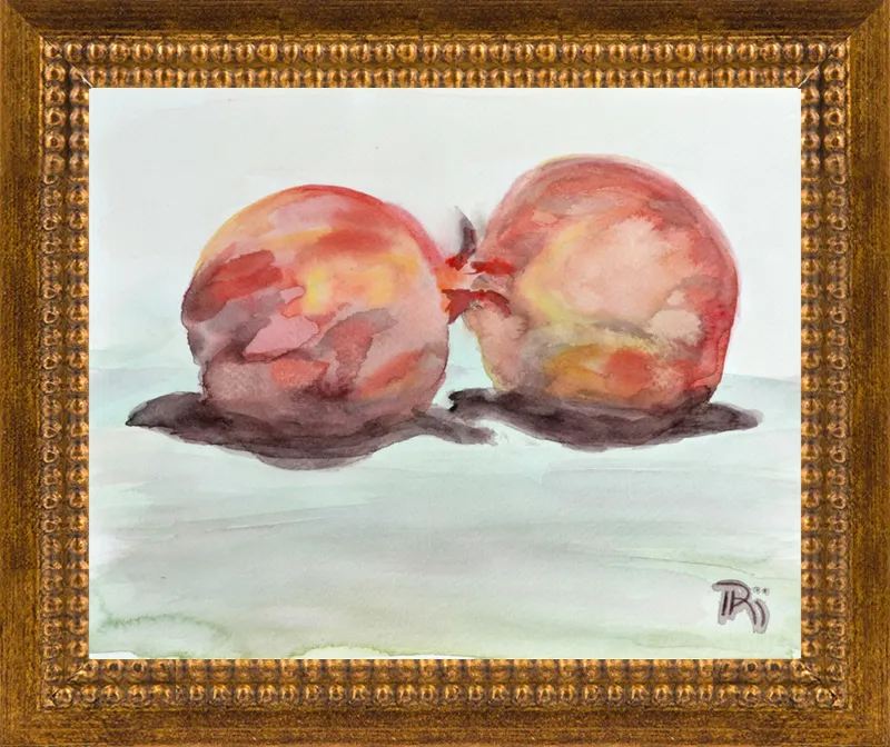 Breakfast for Two by Rita Keri for Artfully Walls