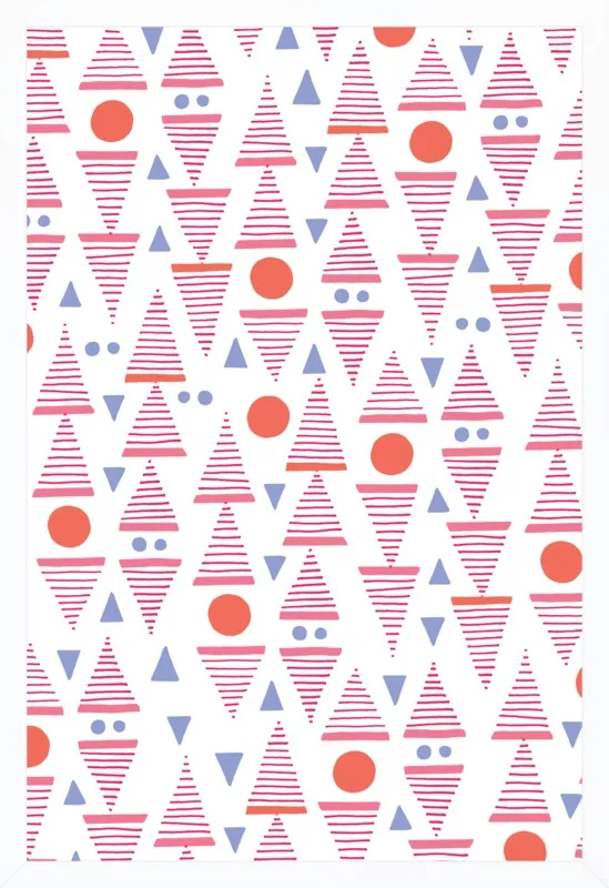 Mountains by Katja Ollendorff for Artfully Walls