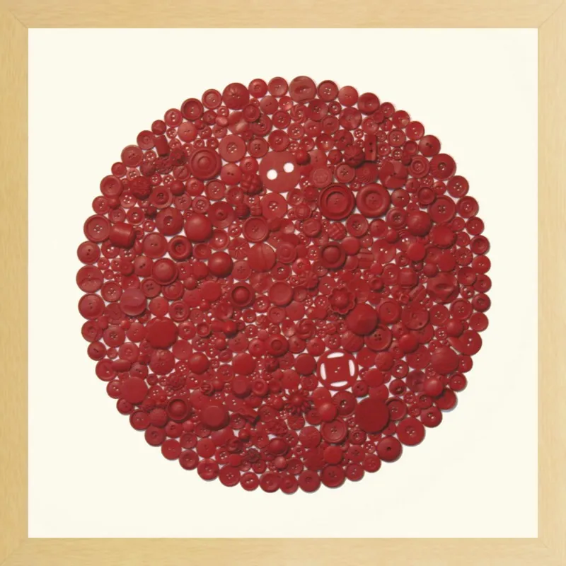 Red Target by Emeline Tate for Artfully Walls