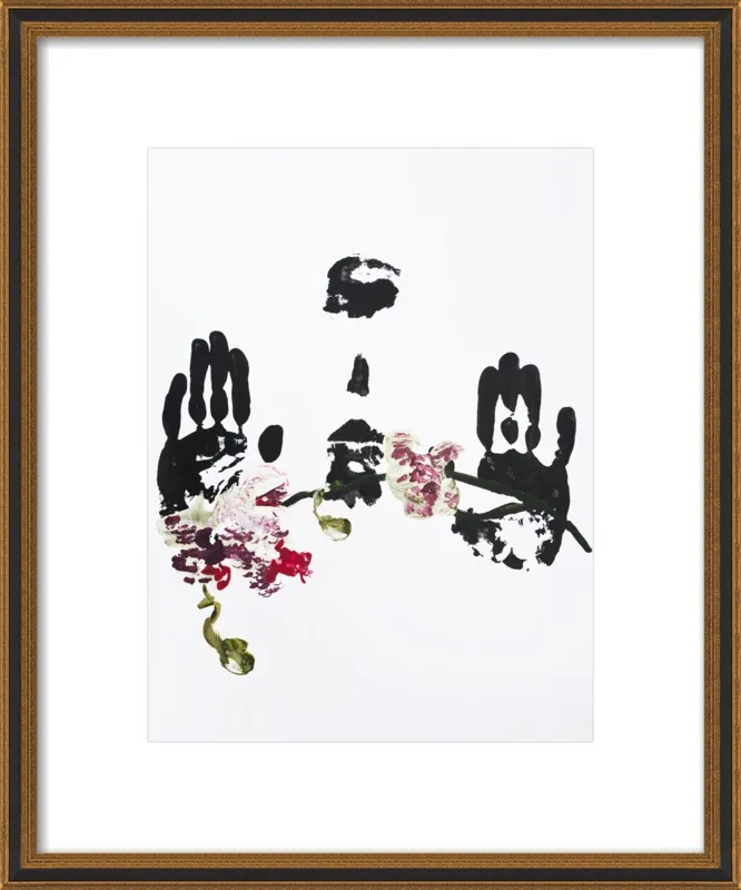 Silence by Daniela Orlev for Artfully Walls