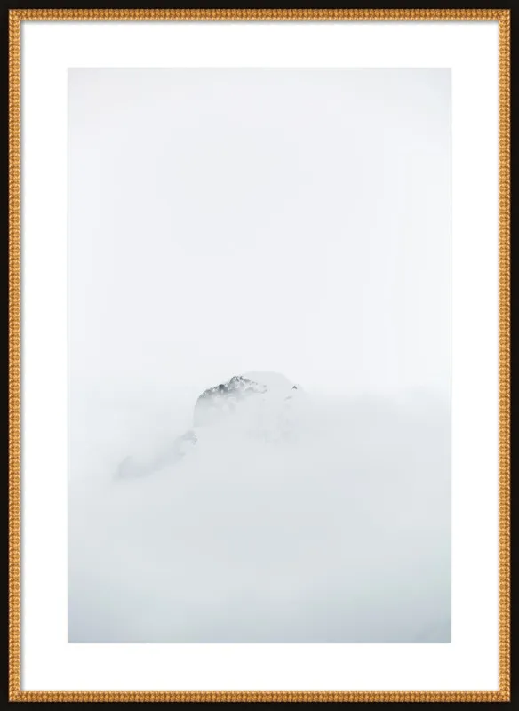 The midnight fog by Robert and Tiffany Peterson for Artfully Walls