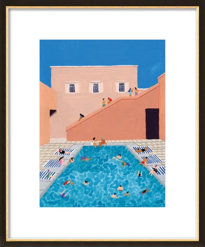 Gathering by Joanne Ho for Artfully Walls