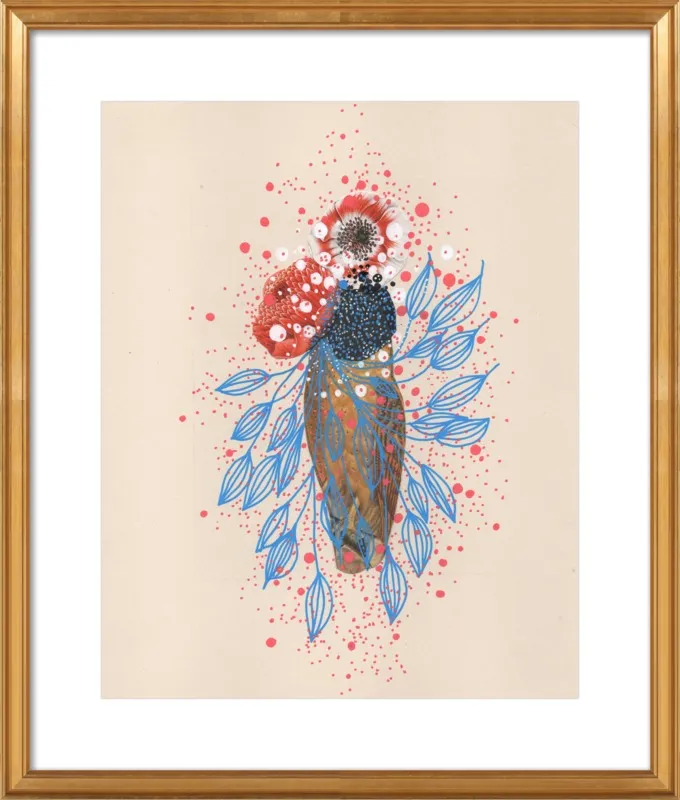 Sea Cobweb by Jenny Brown for Artfully Walls