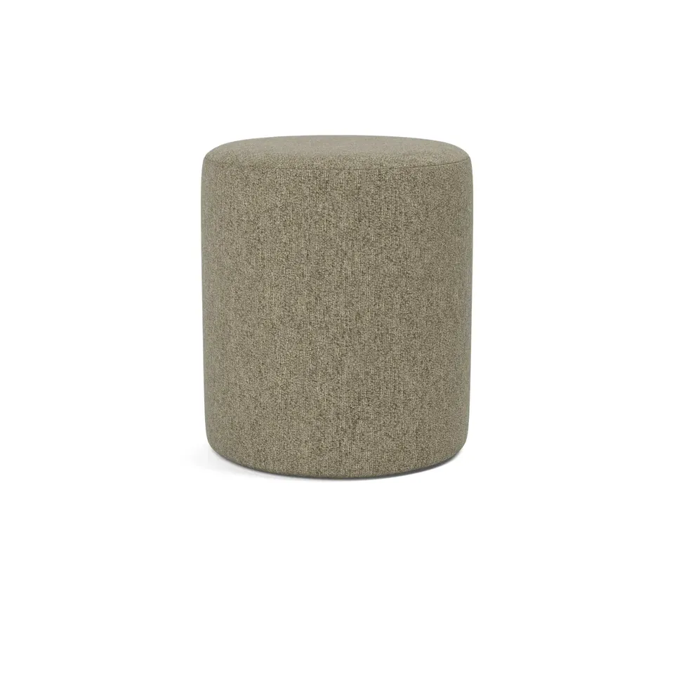 The Citizenry Bower Ottoman | Small
