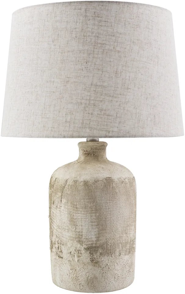 Riserva  Painted 25"H x 15"W x 15"D Accent Table Lamp