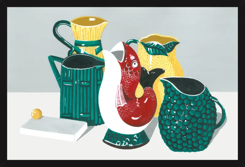 Portugal by María Melero  for Artfully Walls