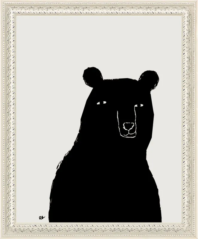 Benson the Bear by Rob Blackard for Artfully Walls
