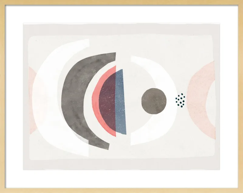 Abstract no. 15 by Francesca Iannaccone for Artfully Walls