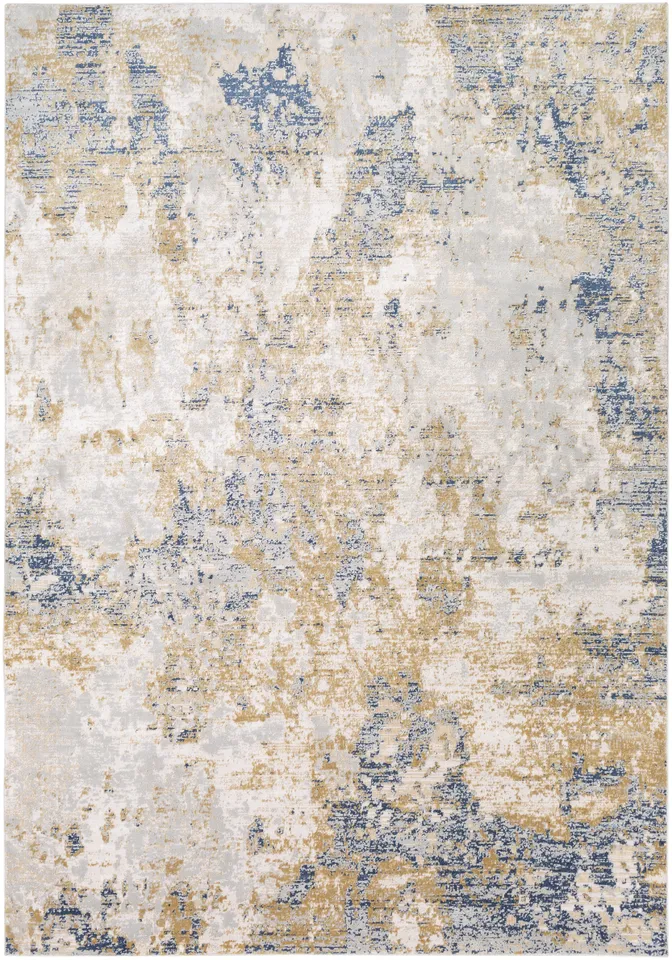 Milano Beige Indoor 2' x 2'11" Machine Woven Rug