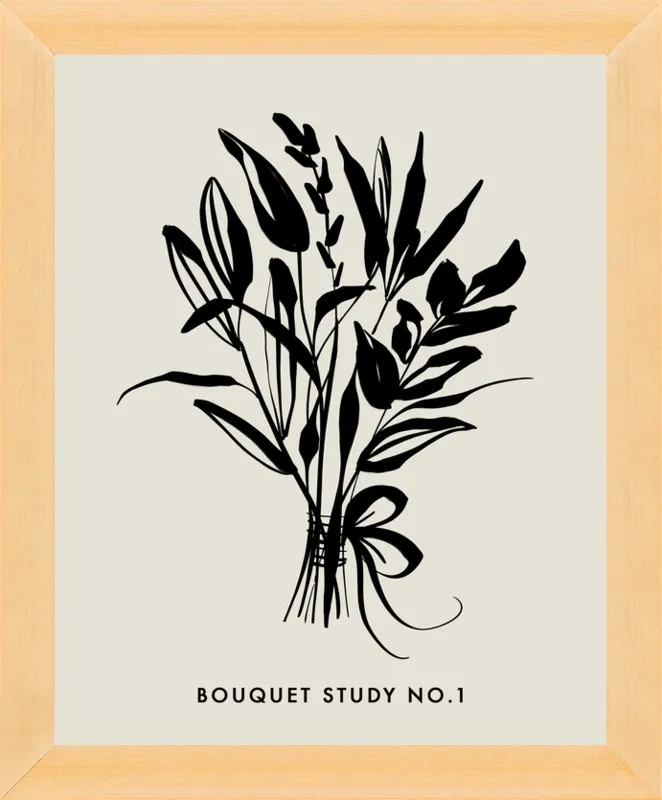 Bouquet Study No. 1  by Nancy Noreth for Artfully Walls