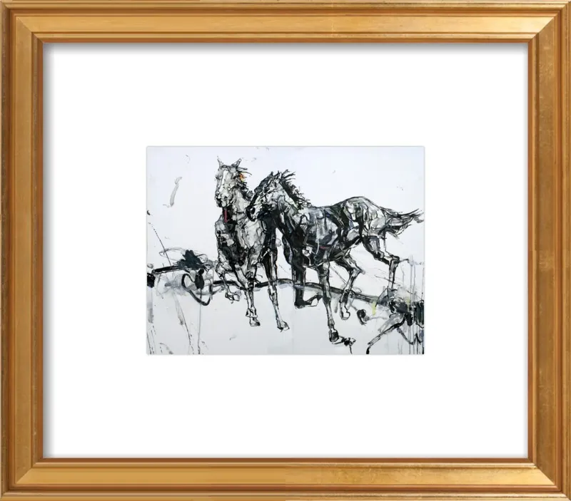 The Races by Shao Y. Zhang for Artfully Walls