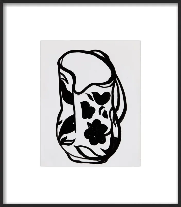 Ragdale Pitcher #2 by Megan Williamson for Artfully Walls