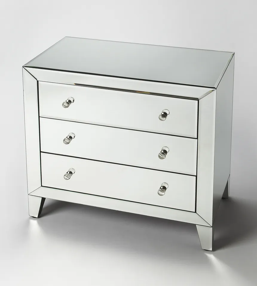 Emily Mirror Drawer Chest