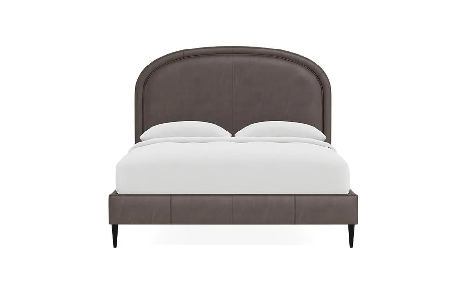 Anson Leather Upholstered Bed