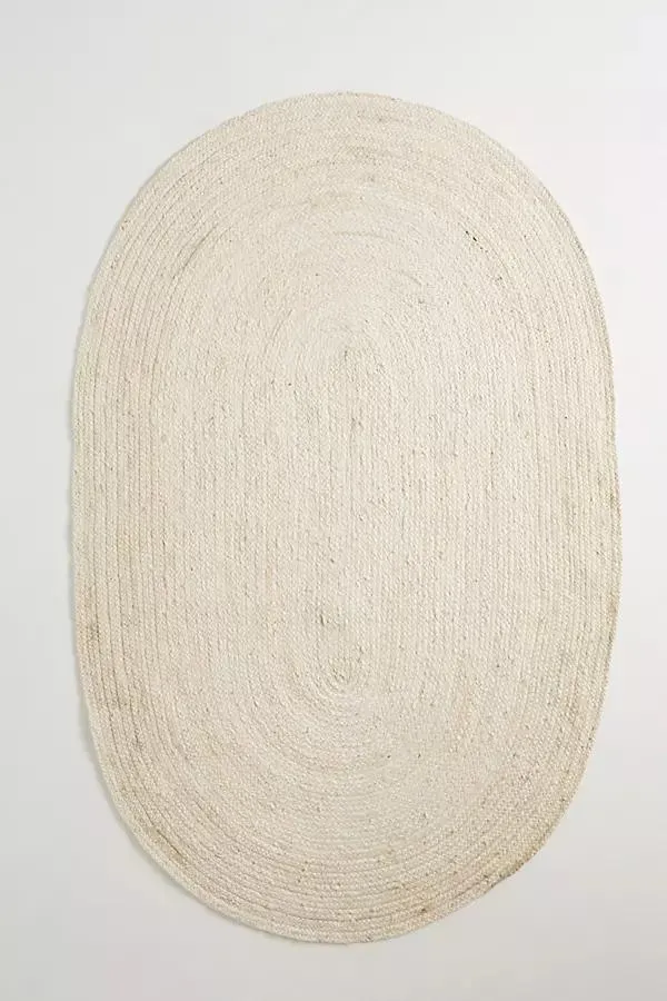 Handwoven Jute Lorne Oval Rug