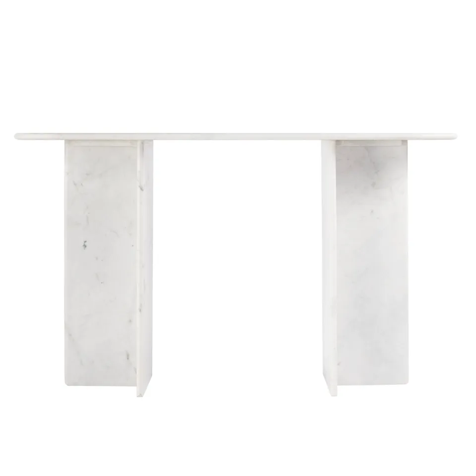 Vienna White Console Table