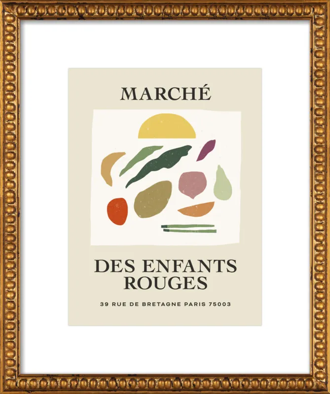 Marche by Caroline Corrigan for Artfully Walls