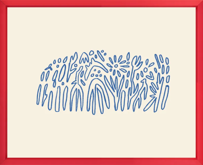 Flora by Caroline Corrigan for Artfully Walls