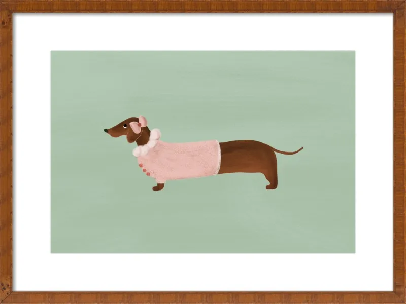 Lucy's Outfit No.1 by Nancy Noreth for Artfully Walls