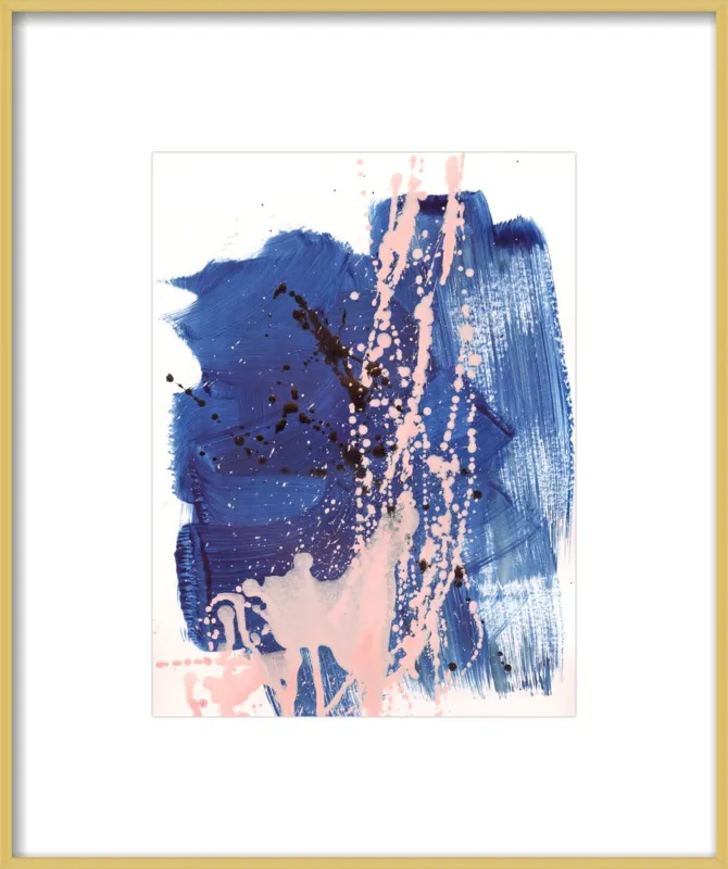 brush strokes 3 by Iris Lehnhardt for Artfully Walls