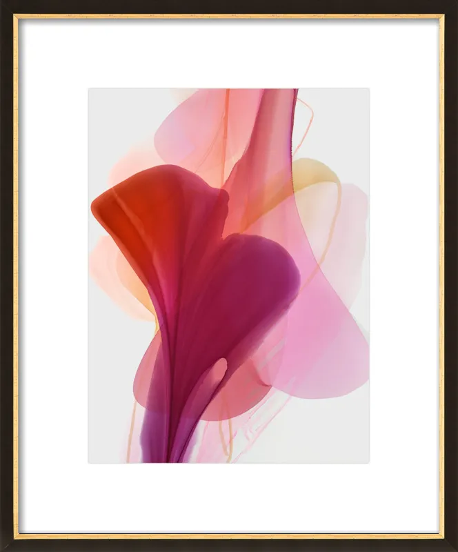 Abstract Flora Bloomlands 33 by Marta Spendowska for Artfully Walls