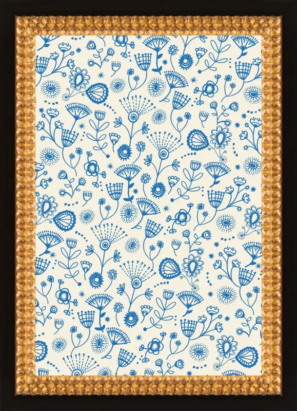 Sprig by Katja Ollendorff for Artfully Walls