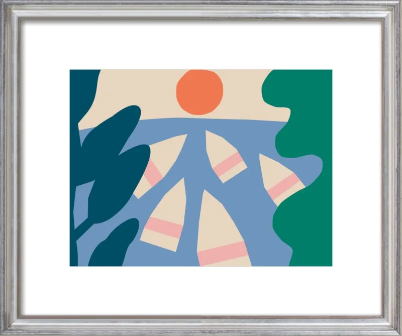 Tripoli Horizon by Anna Kovecses for Artfully Walls