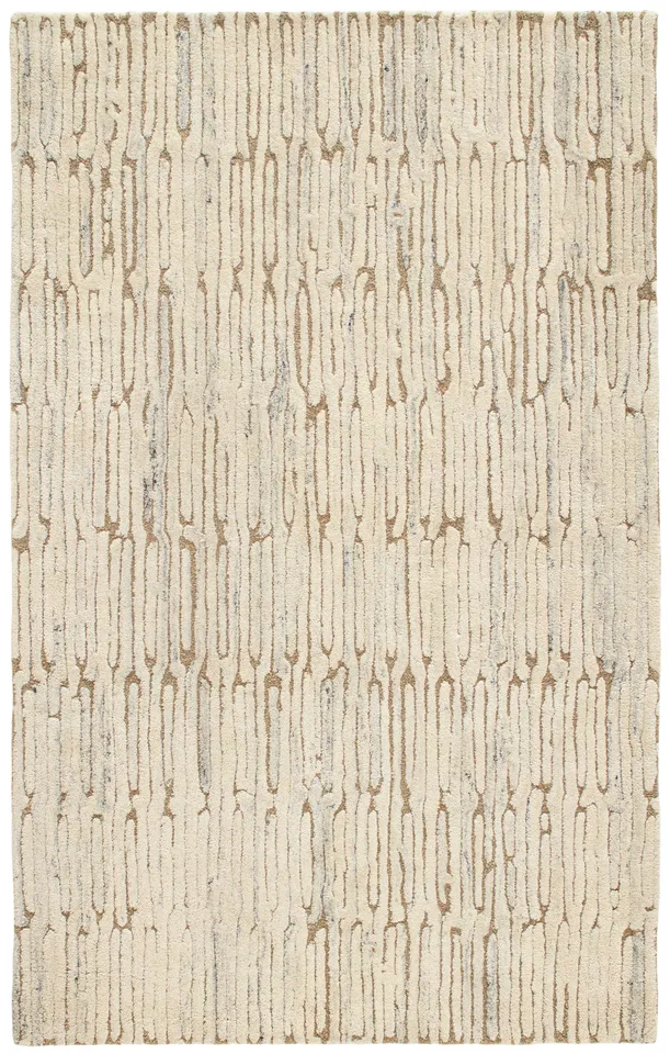 Malone Oatmeal Hand Tufted Wool Rug