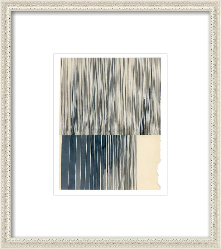 Not a Circle (Payne's Grey 1) by Kate Castelli for Artfully Walls
