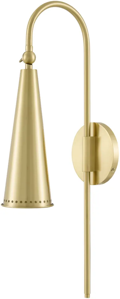 Nolure   8"L x 4"W x 21"H Wall Sconce