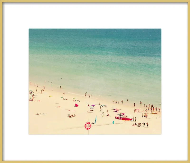beach summer by Ingrid Beddoes for Artfully Walls