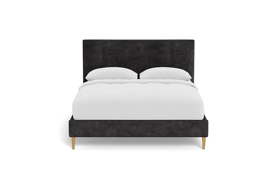 Lowen Upholstered Bed with Tufting Option