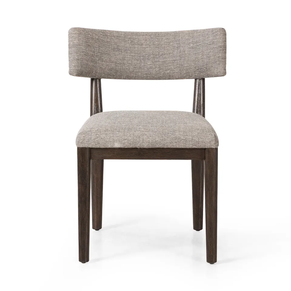 Cardell Dining Chair - Alcala Nickel
