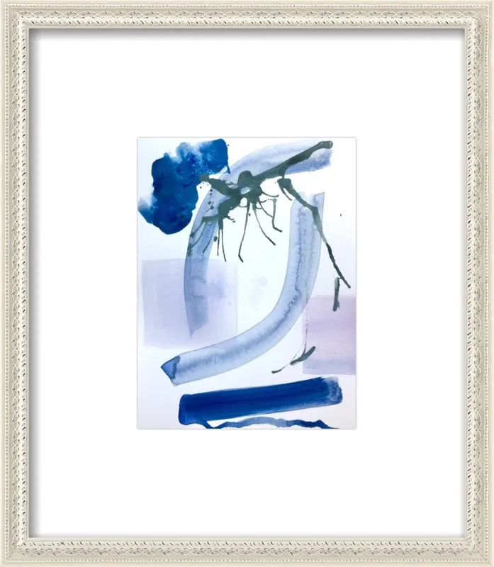 Lightning in the Sky  by Britt McGraw for Artfully Walls
