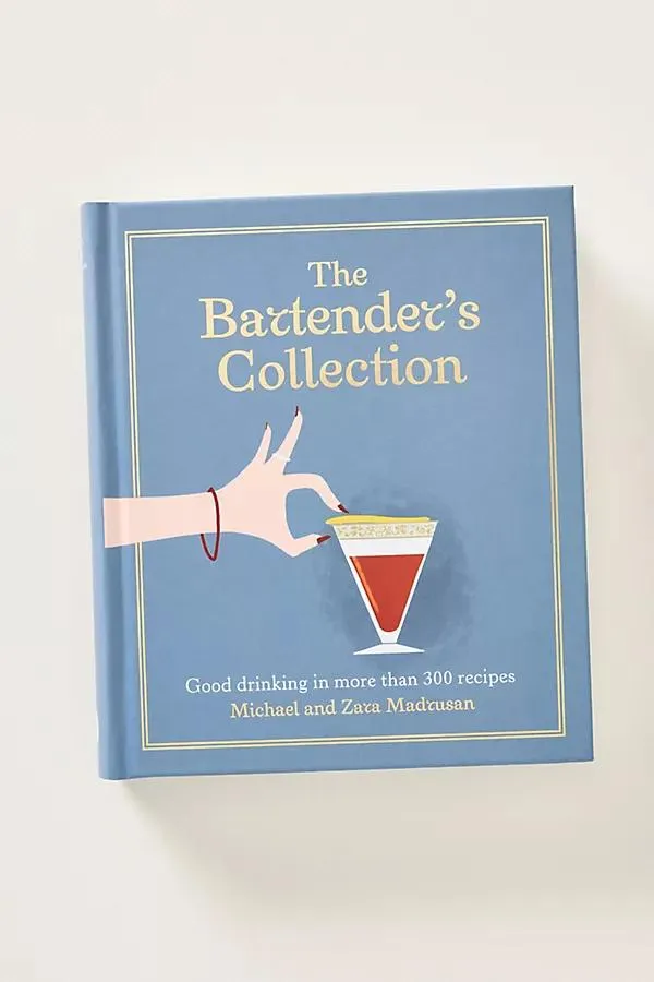 The Bartender's Collection Hardcover Cocktail Book
