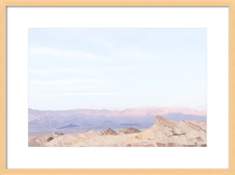 Zabriskie Sunrise by Carley Rudd for Artfully Walls