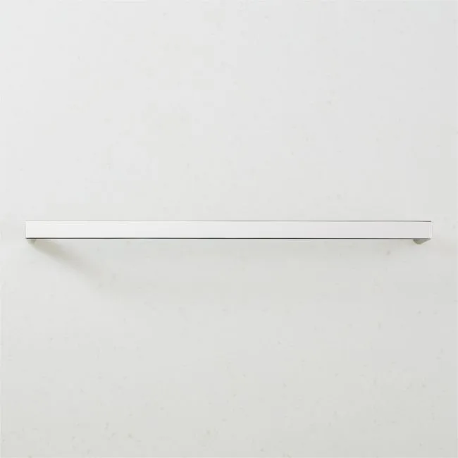 Damon Polished Nickel Cabinet Handle 12"