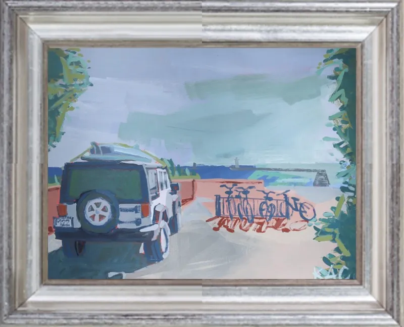 Frankfort Swell by Katherine Corden for Artfully Walls