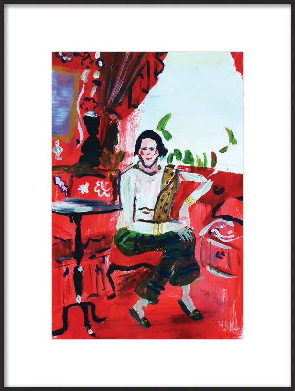 Diana Vreeland  by Marine de Quénetain  for Artfully Walls