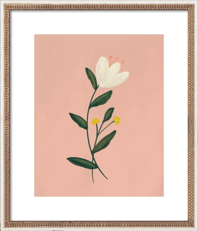 Botanical Illustration No. 3 by Nancy Noreth for Artfully Walls