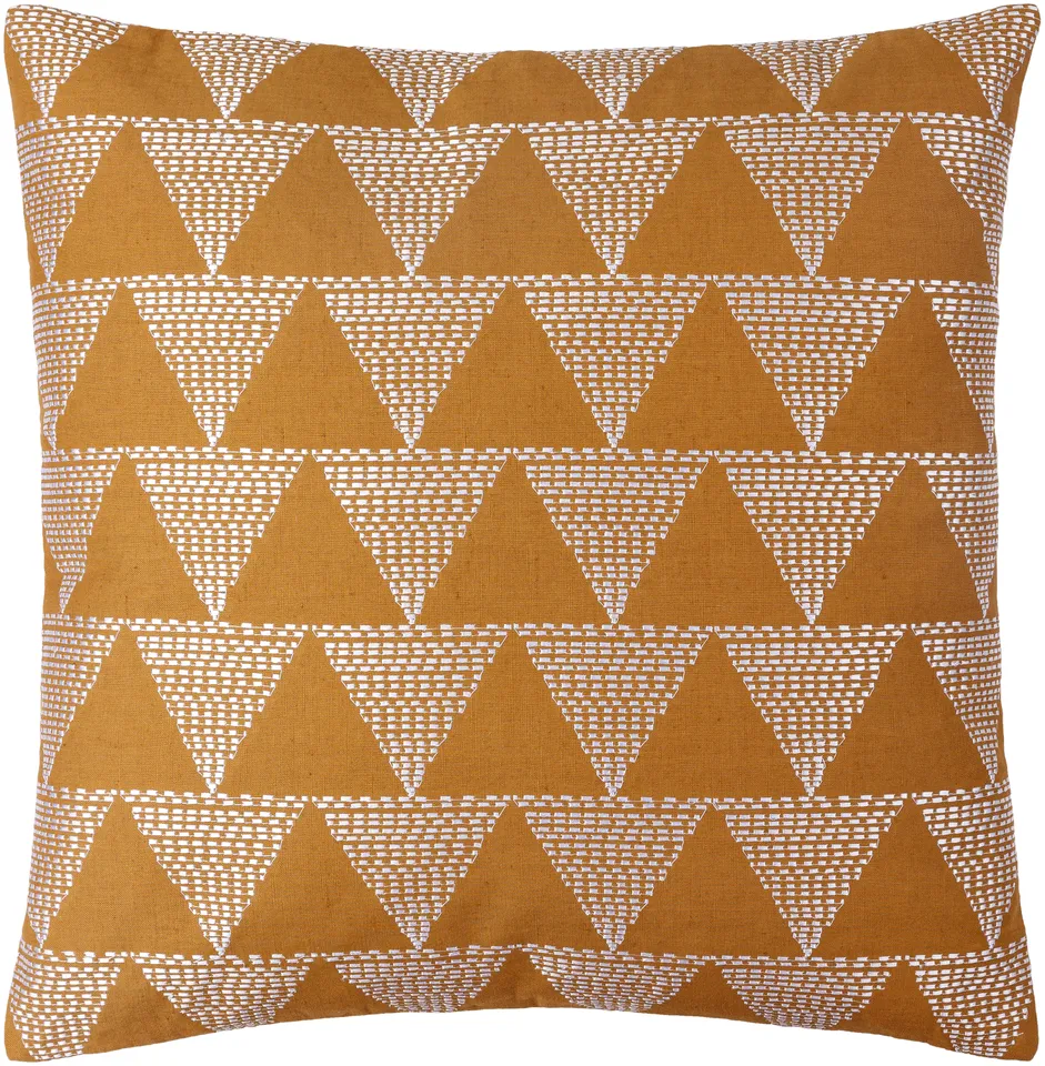 Theodore THE-003 18"L x 18"W Pillow Cover