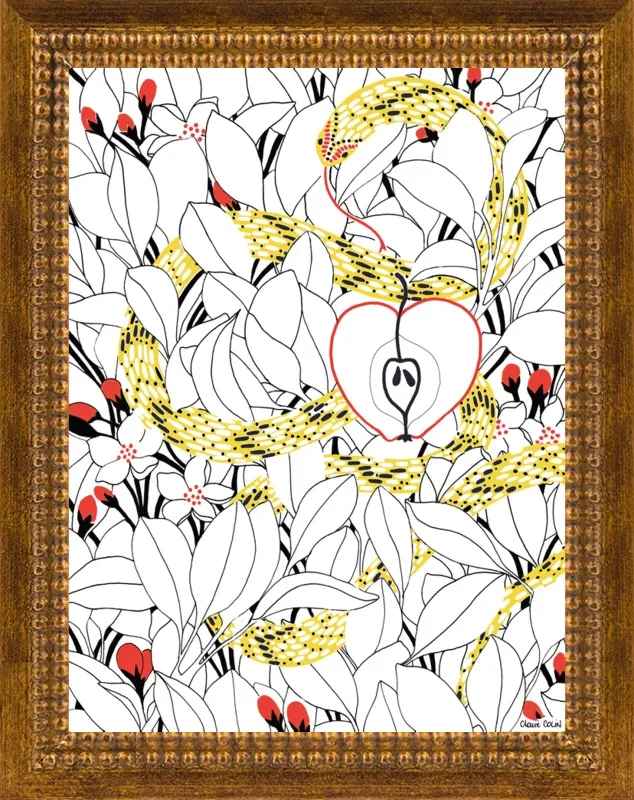 EDEN by Claire Colin for Artfully Walls